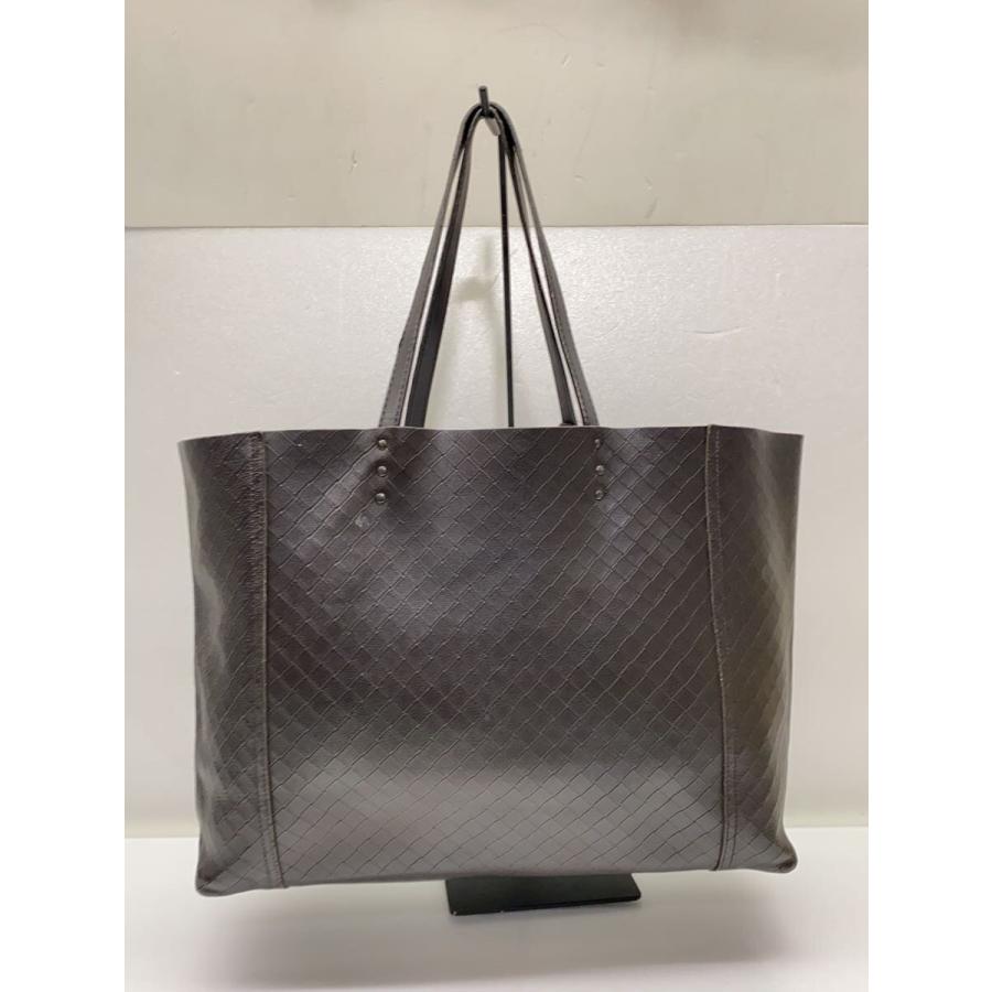 BOTTEGA VENETA◇トートバッグ/イントレッチオミラージュ/レザー/BRW 