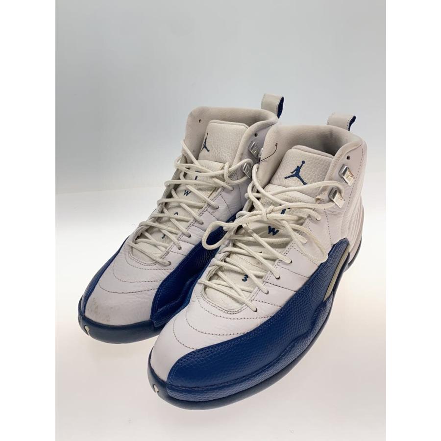 NIKE◇AIR JORDAN 12 RETRO/エアジョーダンレトロ/ホワイト/130690-113