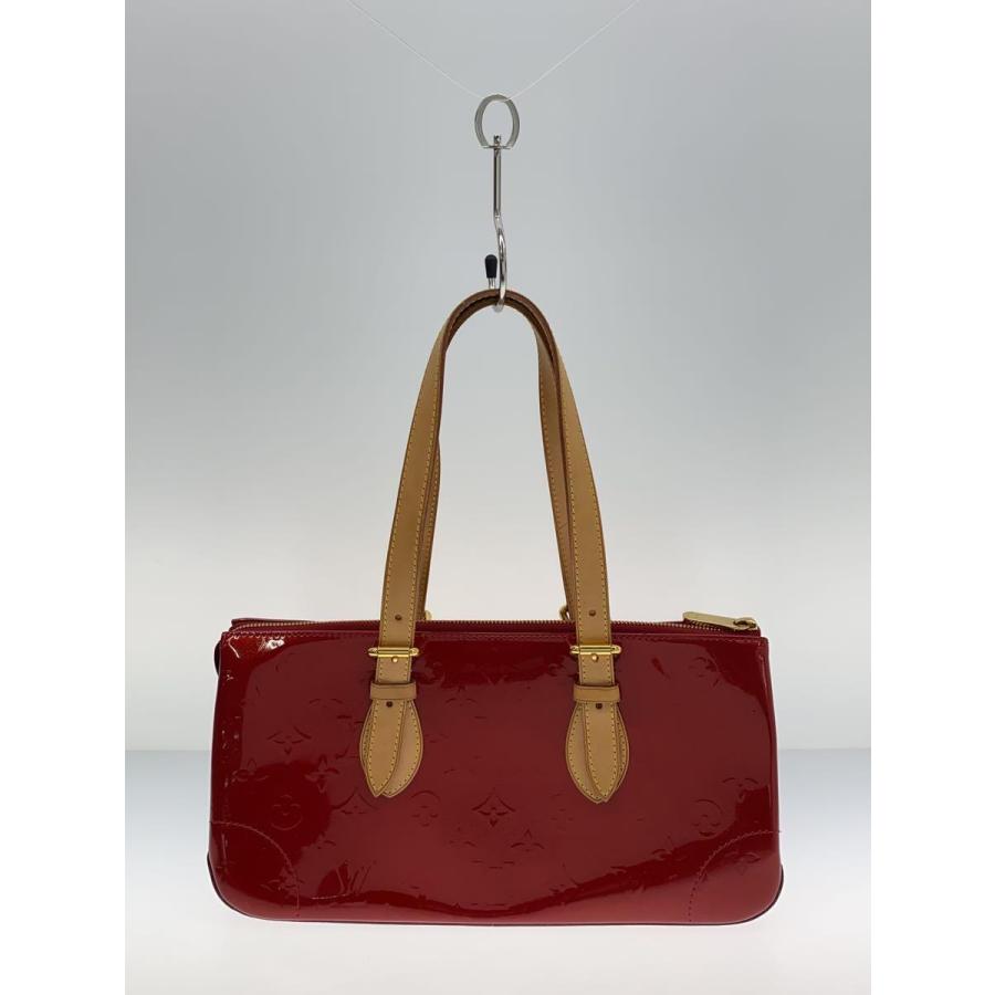 LOUIS VUITTON◇ローズウッドアヴェニュー_モノグラム・ヴェルニ_RED 