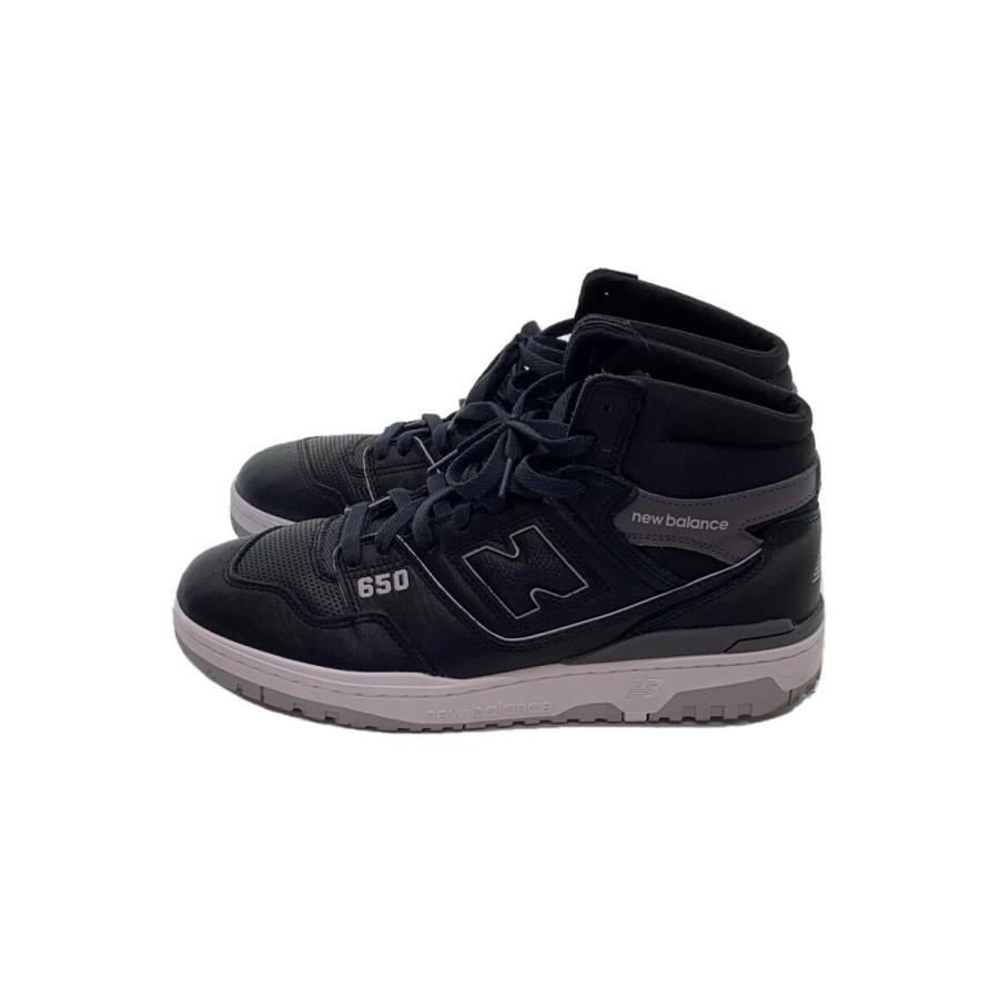 NEW BALANCE◇ハイカットスニーカー/28cm/BLK/BB650RVB NEW BALANCE◇ハイカットスニーカー/28cm/BLK/BB650RVB