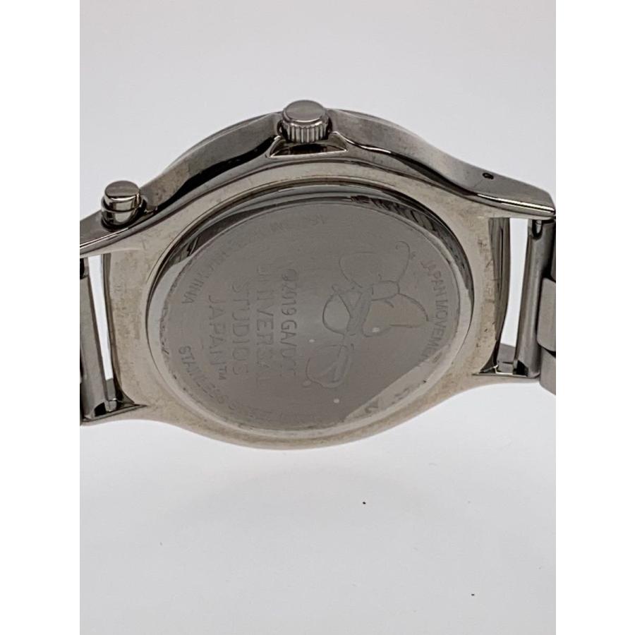 腕時計/アナログ/ステンレス/BLU/SLV/名探偵コナン/時計型麻酔銃