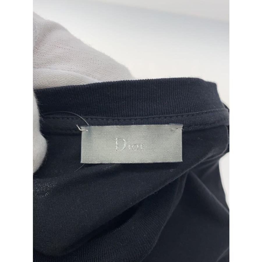 Dior HOMME◇Tシャツ/S/コットン/BLK/863J62112712 : セカンド