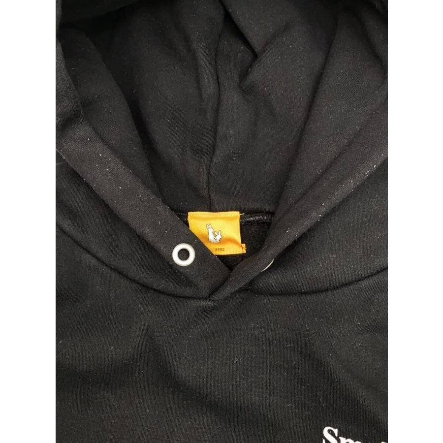 FR2◇パーカー/--/コットン/BLK/プリント/Smoking kills/絵画