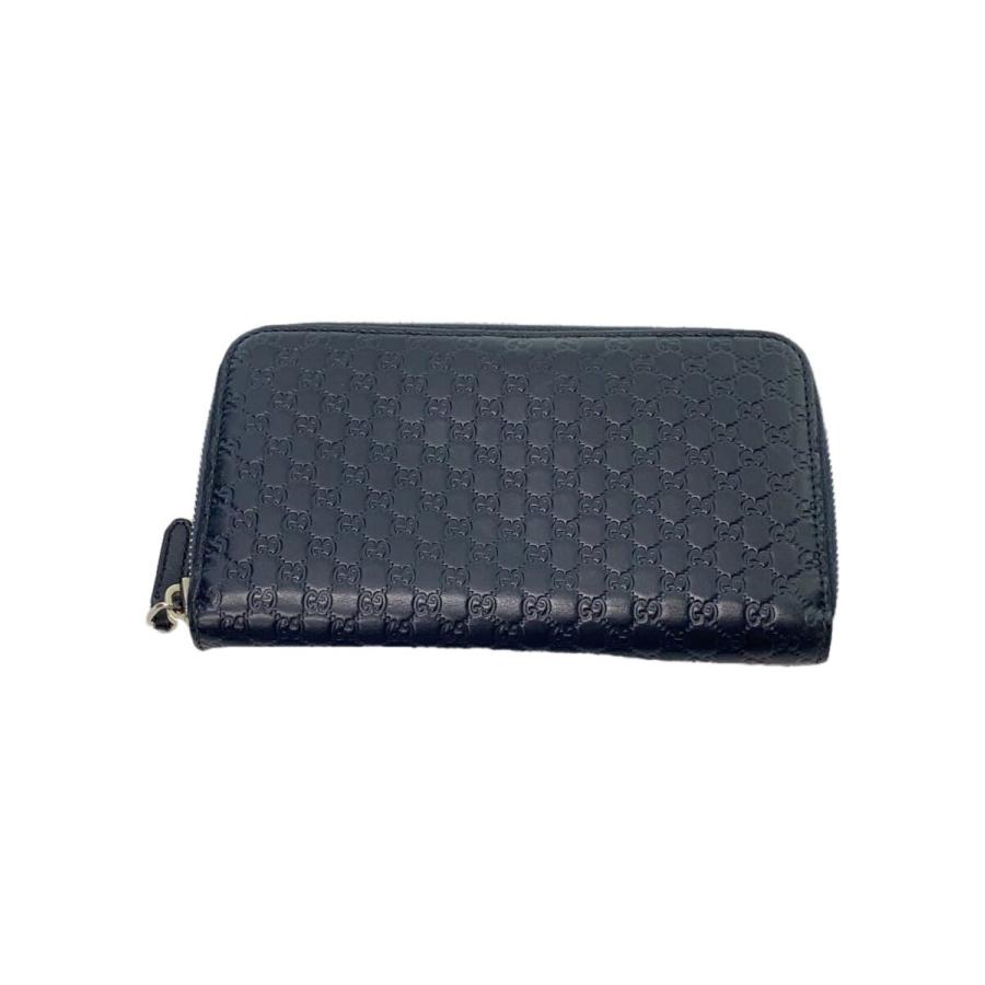 GUCCI◇長財布/レザー/NVY/総柄/メンズ/544473 1147 : セカンド