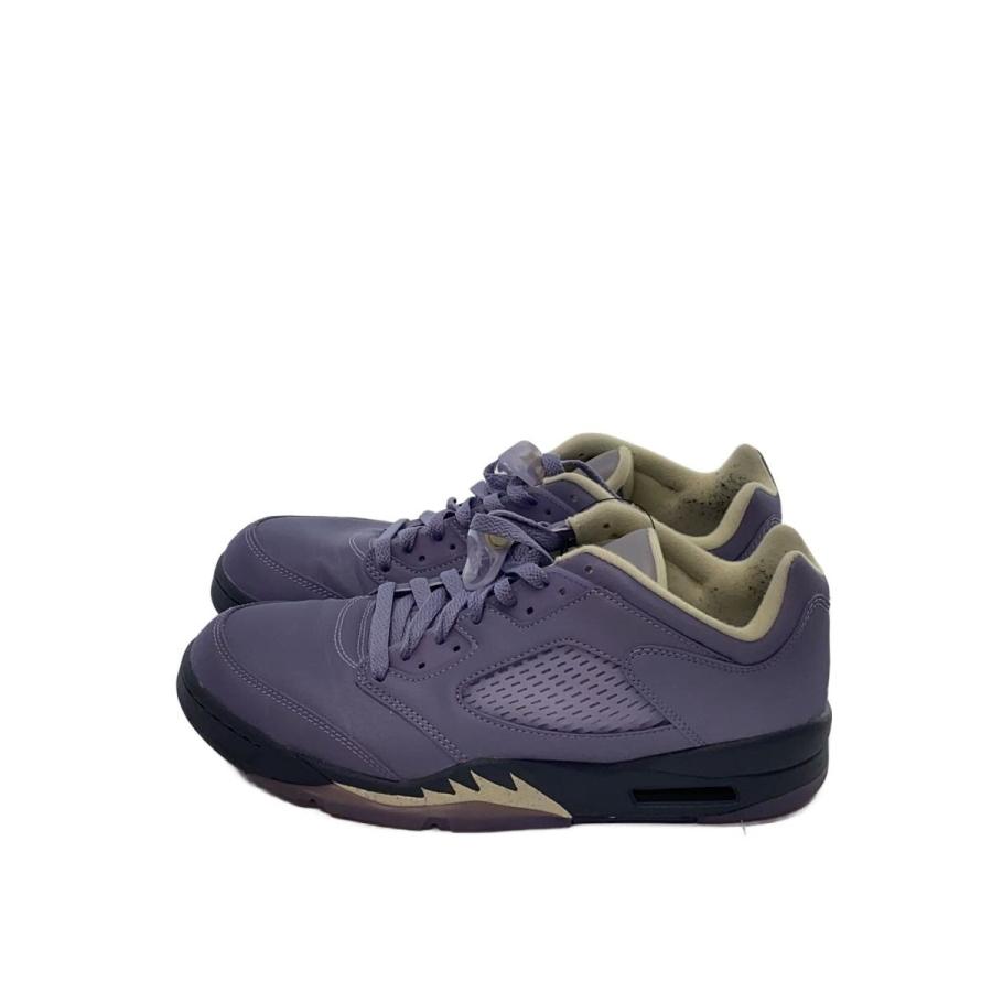 NIKE◇AIR JORDAN 5 LOW_エア ジョーダン ロー/28.5cm/GRY : セカンド 