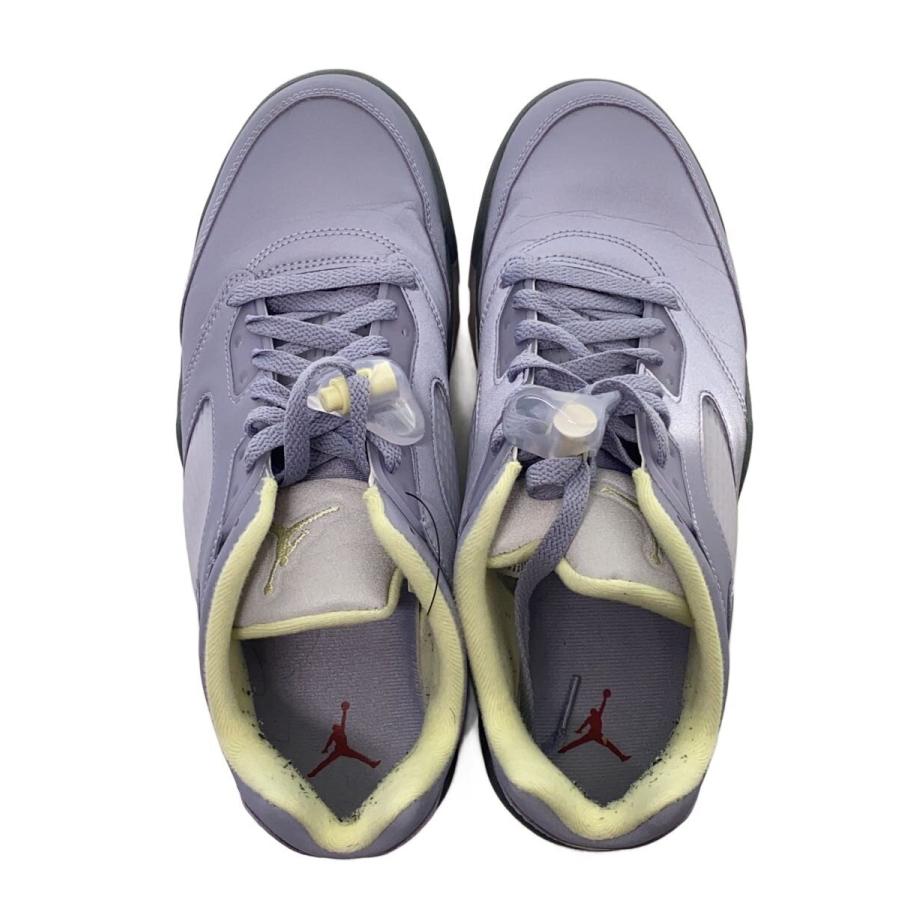 NIKE◇AIR JORDAN 5 LOW_エア ジョーダン ロー/28.5cm/GRY : セカンド 