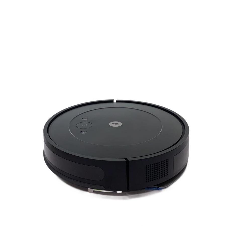 ルンバ コンボ Essential robot ブラック iRobot◇掃除機 ルンバ コンボ Essential robot Y011060// : セカンド