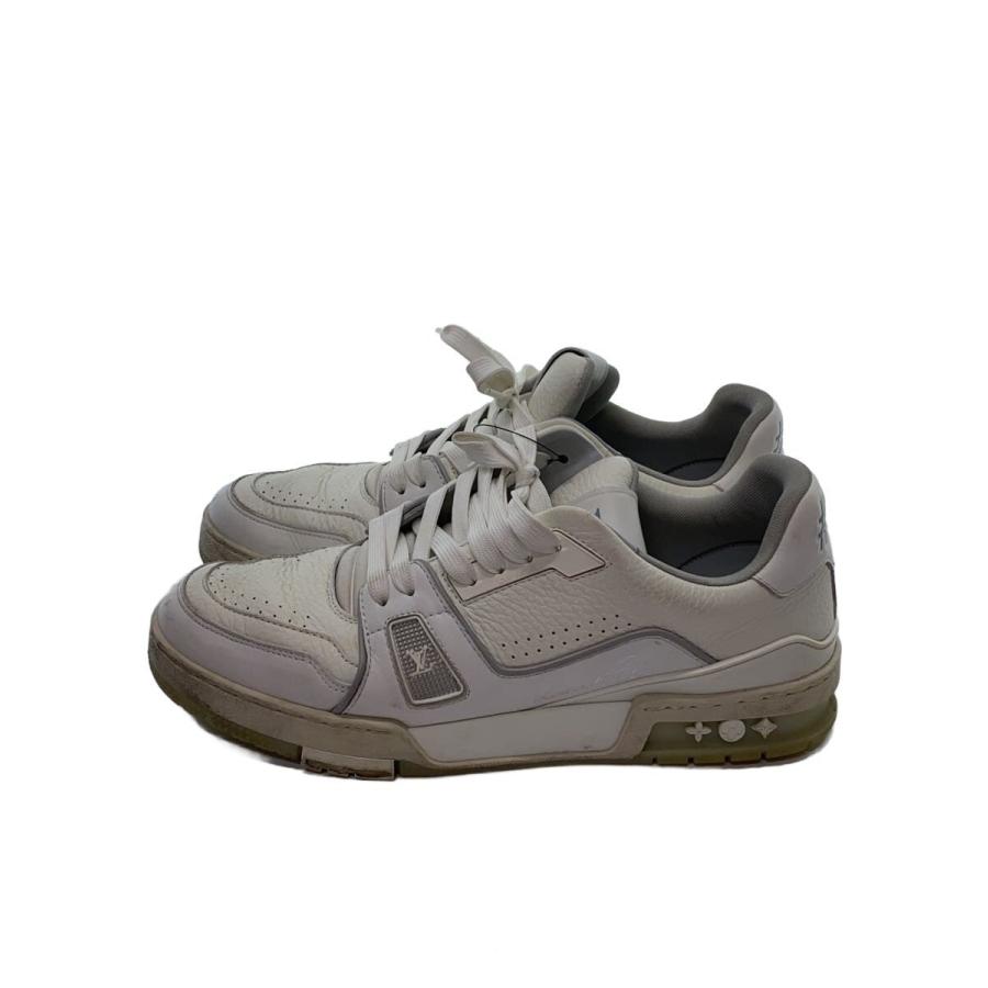LOUIS VUITTON◆ローカットスニーカー/--/WHT/1A8WAX/LVトレーナー