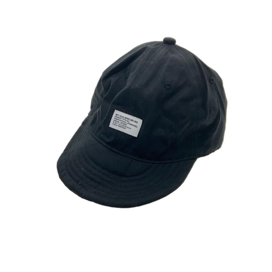 WTAPS◇キャップ/--/コットン/BLK/メンズ/261HCDT-HT04 : セカンド