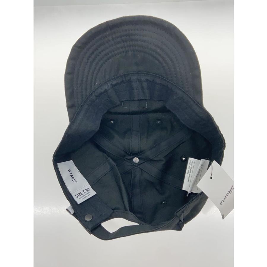 WTAPS◇キャップ/--/コットン/BLK/メンズ/261HCDT-HT04 : セカンド