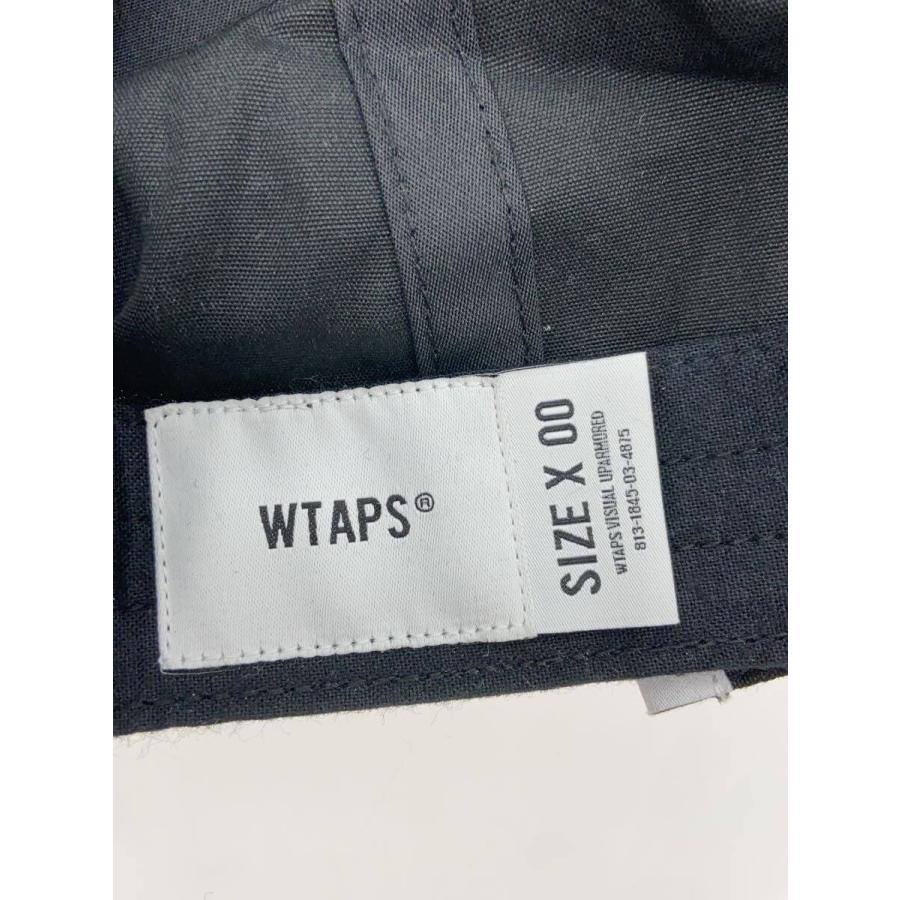 WTAPS◇キャップ/--/コットン/BLK/メンズ/261HCDT-HT04 : セカンド