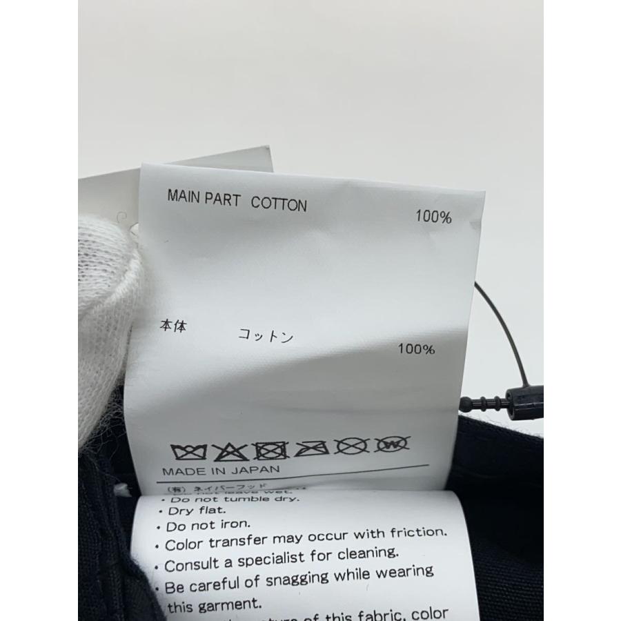 WTAPS◇キャップ/--/コットン/BLK/メンズ/261HCDT-HT04 : セカンド