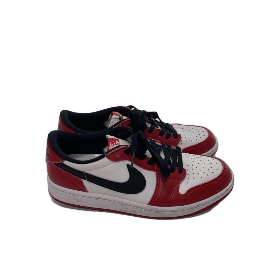 NIKE◇AIR JORDAN 1 RETRO LOW OG_エア ジョーダン OG/26.5cm/RED