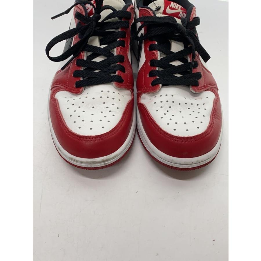 NIKE◇AIR JORDAN 1 RETRO LOW OG_エア ジョーダン OG/26.5cm/RED