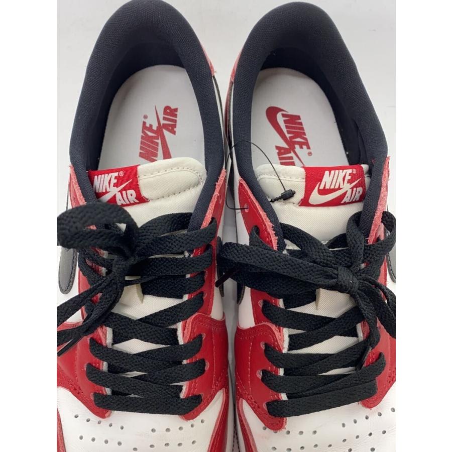 NIKE◇AIR JORDAN 1 RETRO LOW OG_エア ジョーダン OG/26.5cm/RED