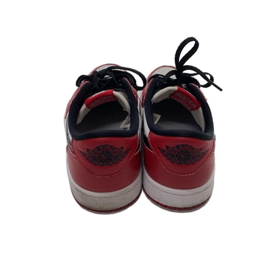 NIKE◇AIR JORDAN 1 RETRO LOW OG_エア ジョーダン OG/26.5cm/RED