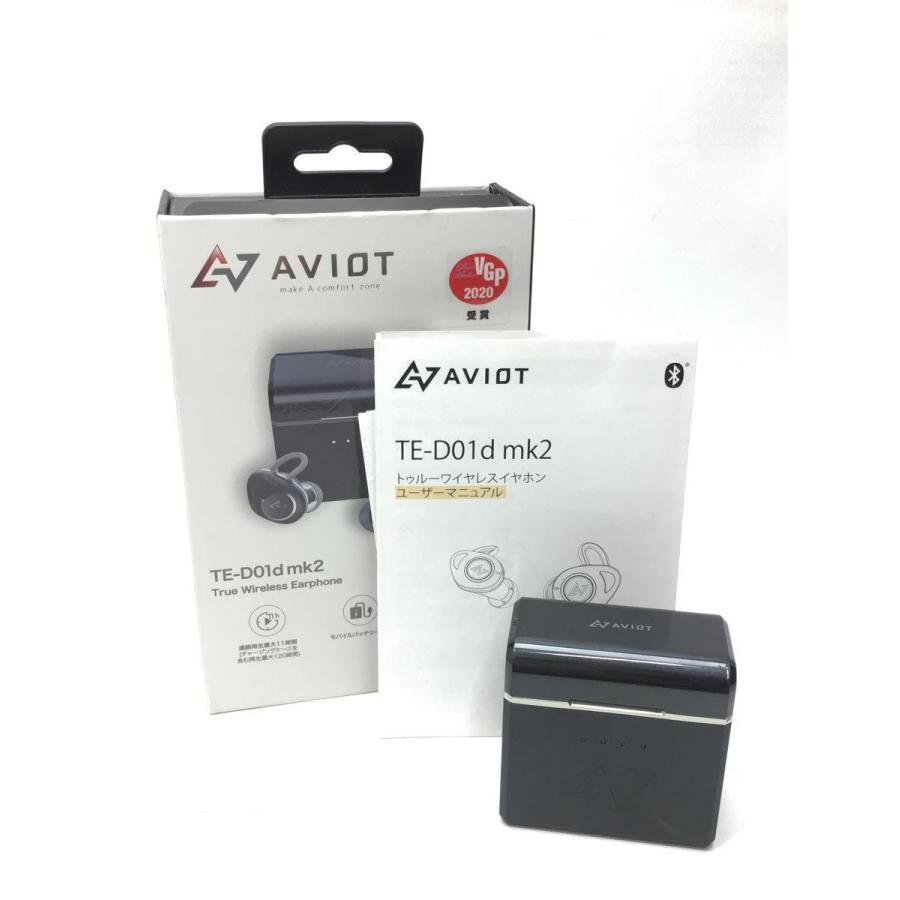AVIOT◇イヤホン・ヘッドホン TE-D01d mk2-BK [ブラック]// : セカンド