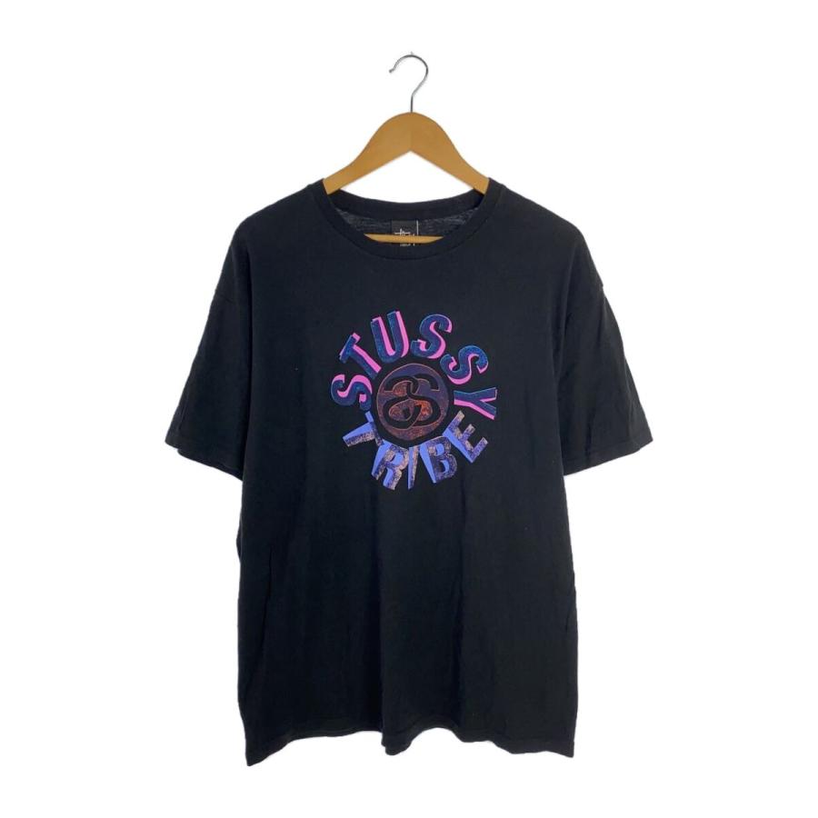 STUSSY◇Tシャツ/L/コットン/BLK : セカンドストリートYahoo!店 - 通販 