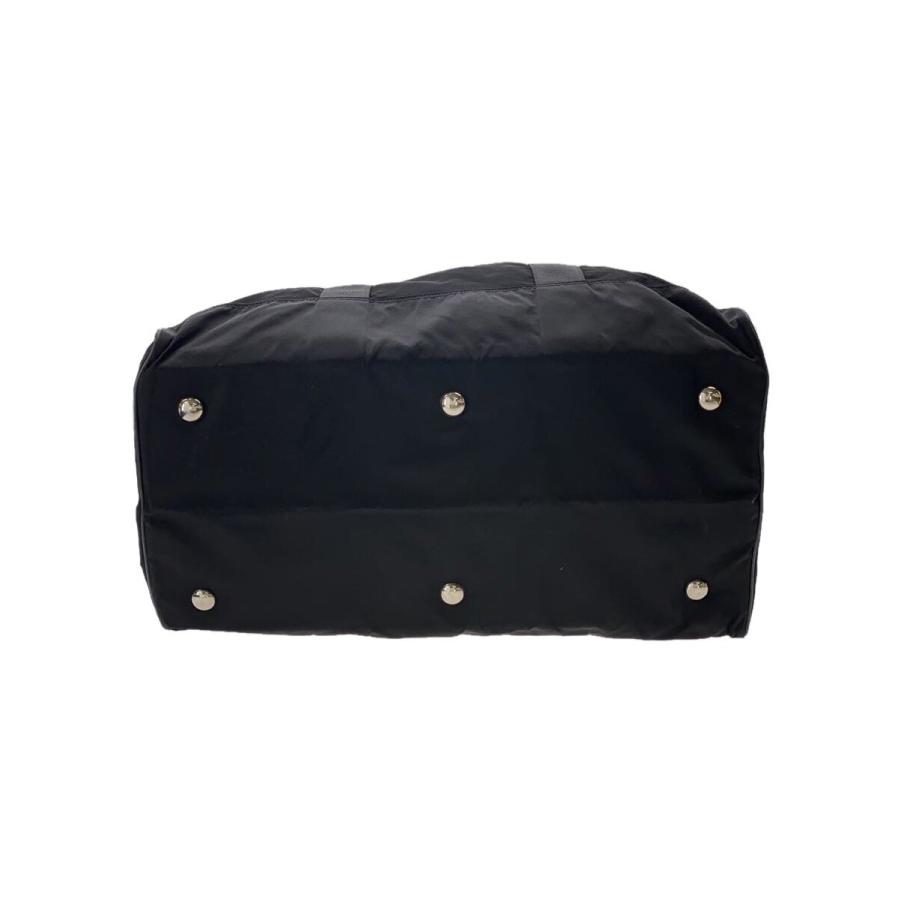 PRADA◇ボストンバッグ/ナイロン/BLK/無地// : セカンド PRADA◇ボストンバッグ/ナイロン/BLK/無地// : セカンド