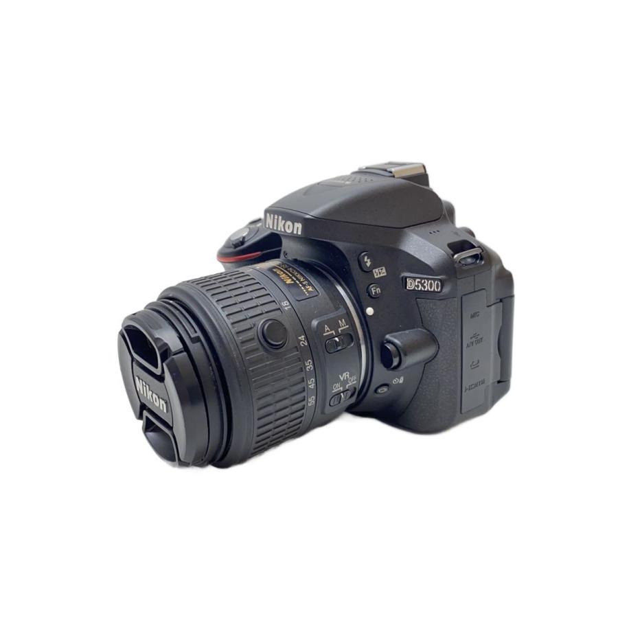 D5300 AF-P 18-55 VR キット 一眼レフカメラ ニコン D5300 AF-P 18-55