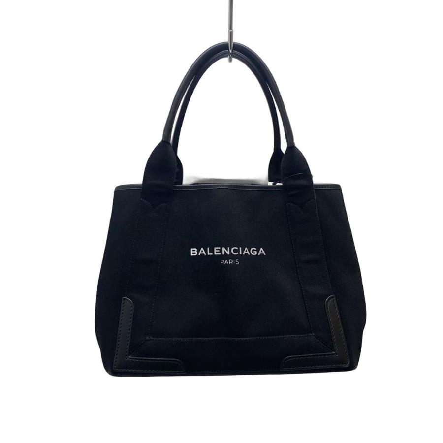 BALENCIAGA◇トートバッグ/キャンバス/BLK/339933・1090・Z・002123