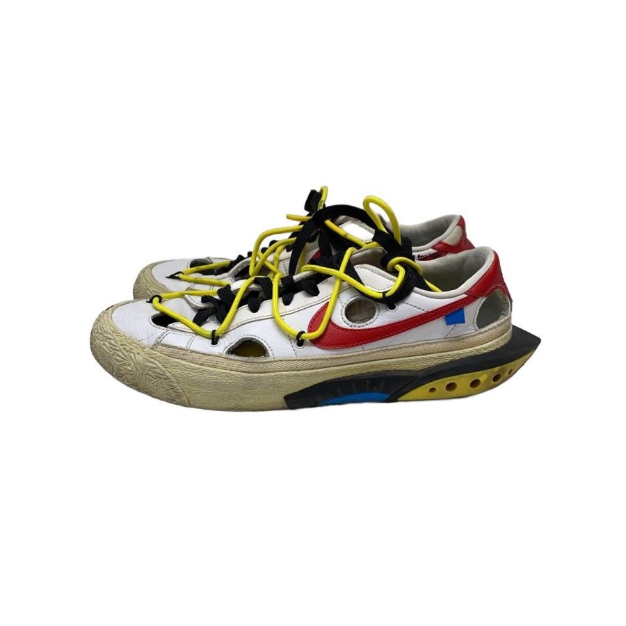 NIKE◇OFF-WHITE X BLAZER LOW 77_オフホワイト ブレーザー ロー 77