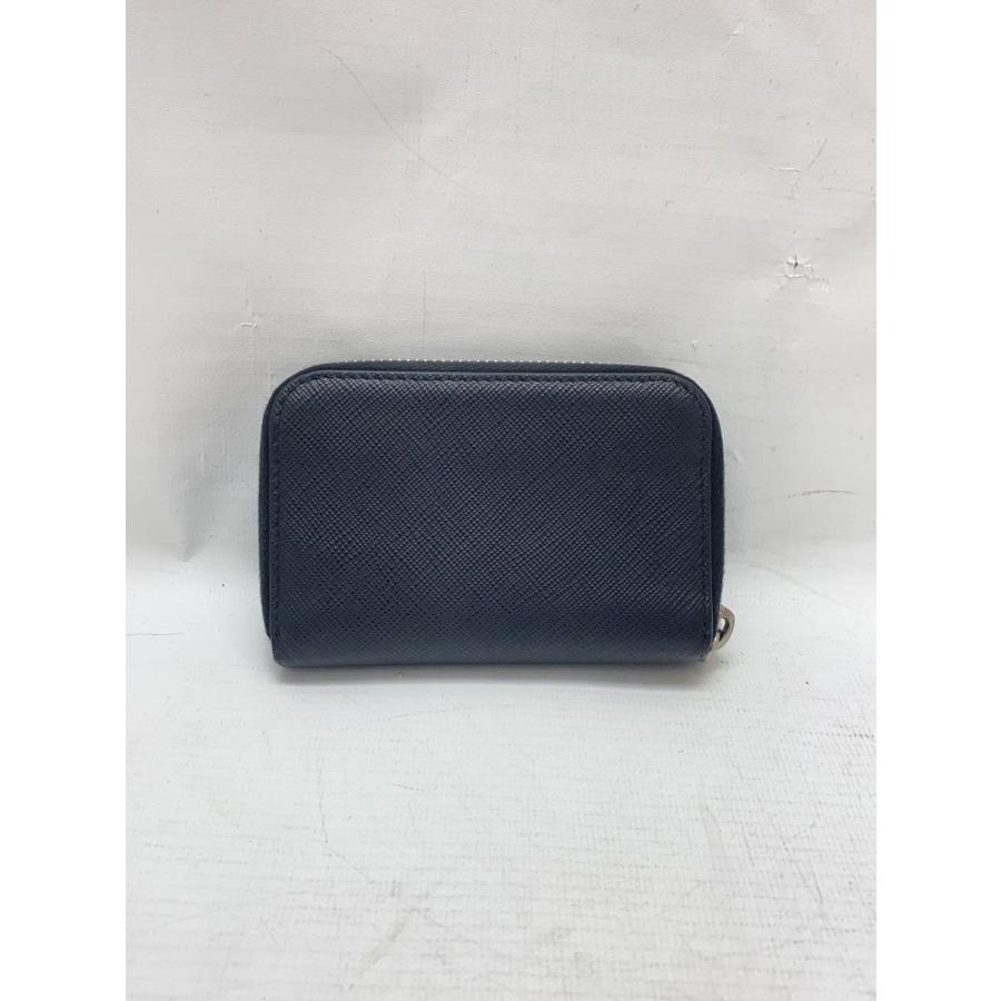 PRADA◇コインケース/レザー/BLK/メンズ/2MM003// : セカンド