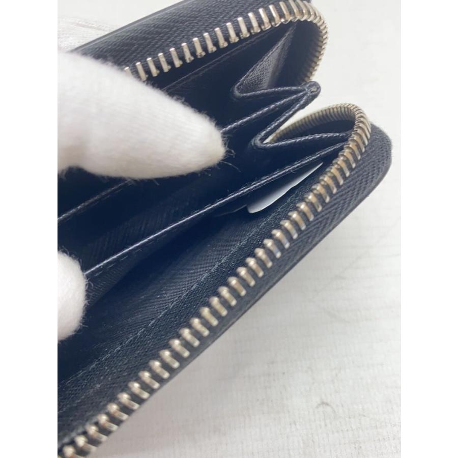 PRADA◇コインケース/レザー/BLK/メンズ/2MM003// : セカンド