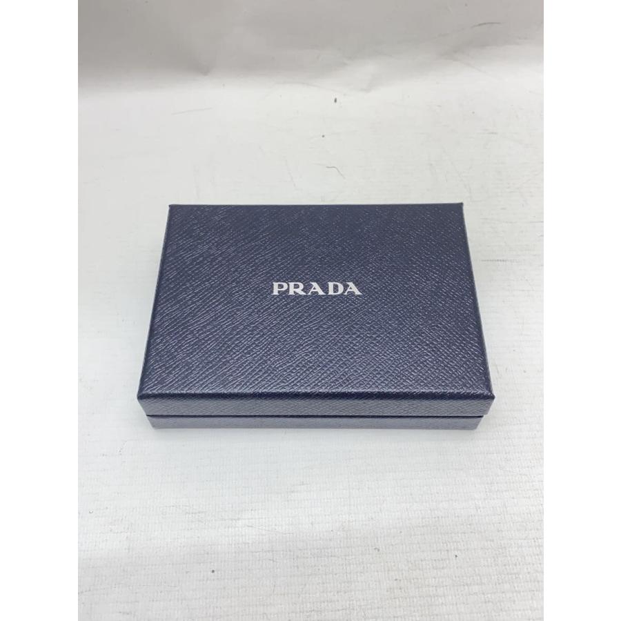 PRADA◇コインケース/レザー/BLK/メンズ/2MM003// : セカンド