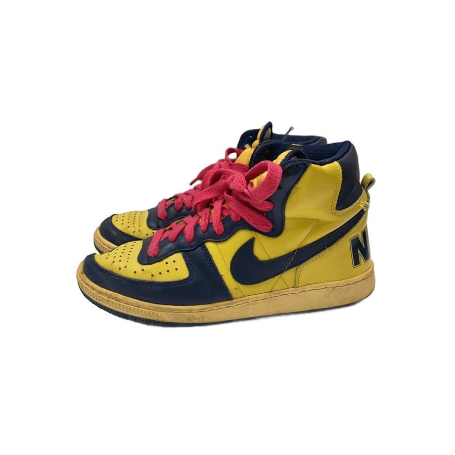 NIKE◇TERMINATOR HIGH (VNTG)/ターミネーターハイビンテージ/イエロー