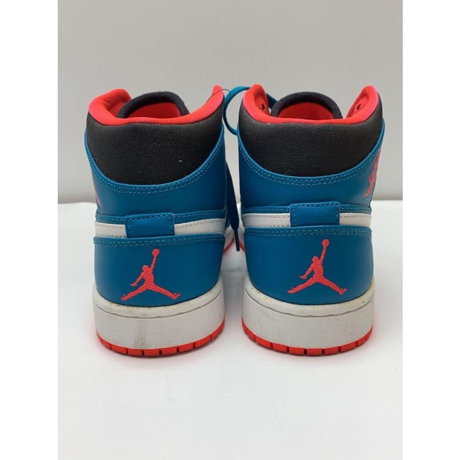 【早い者勝ち】NIKE NIKE ジョーダン1 ハイカットローカットセット NIKE◇AIR JORDAN 1 MID/エアジョーダンミッド/ブルー/554724-308/27.5