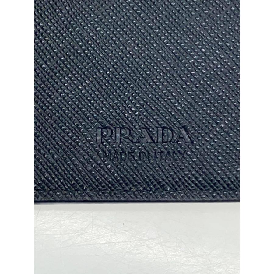 PRADA◆長財布/レザー/BLK/メンズ/2MV836｜ssol-shopping｜03