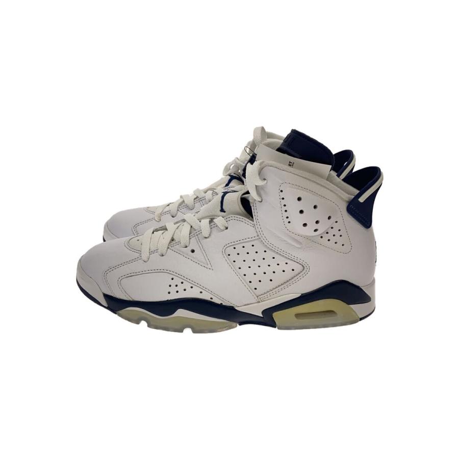 NIKE◇AIR JORDAN 6 RETRO_エア ジョーダン レトロ/28cm/WHT NIKE◇AIR JORDAN 6 RETRO_エア ジョーダン レトロ/28cm/WHT