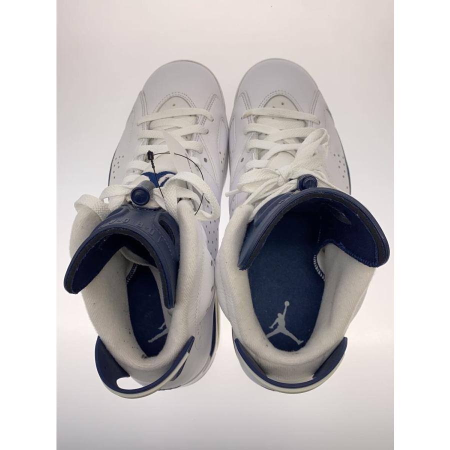 NIKE◇AIR JORDAN 6 RETRO_エア ジョーダン レトロ/28cm/WHT NIKE◇AIR JORDAN 6 RETRO_エア ジョーダン レトロ/28cm/WHT