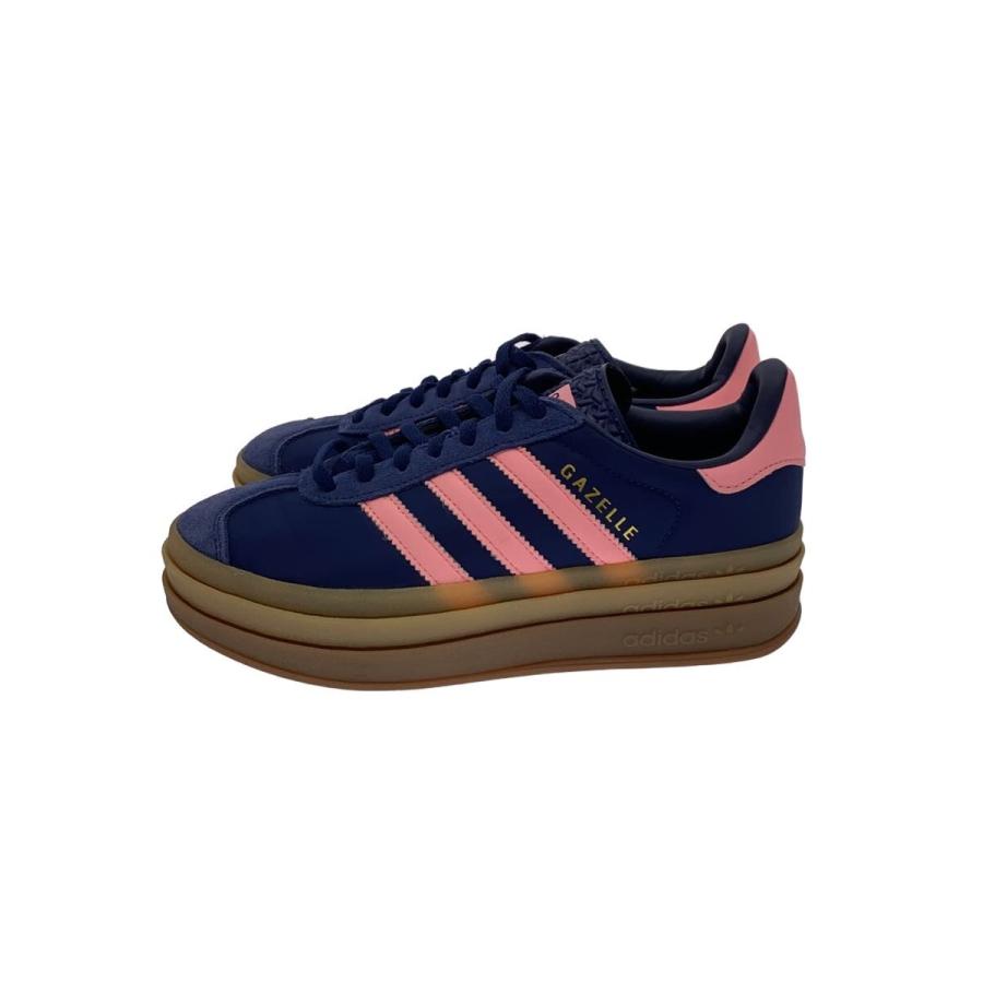 adidas◇GAZELLE BOLD_ガゼル ボールド/22.5cm/NVY : セカンド