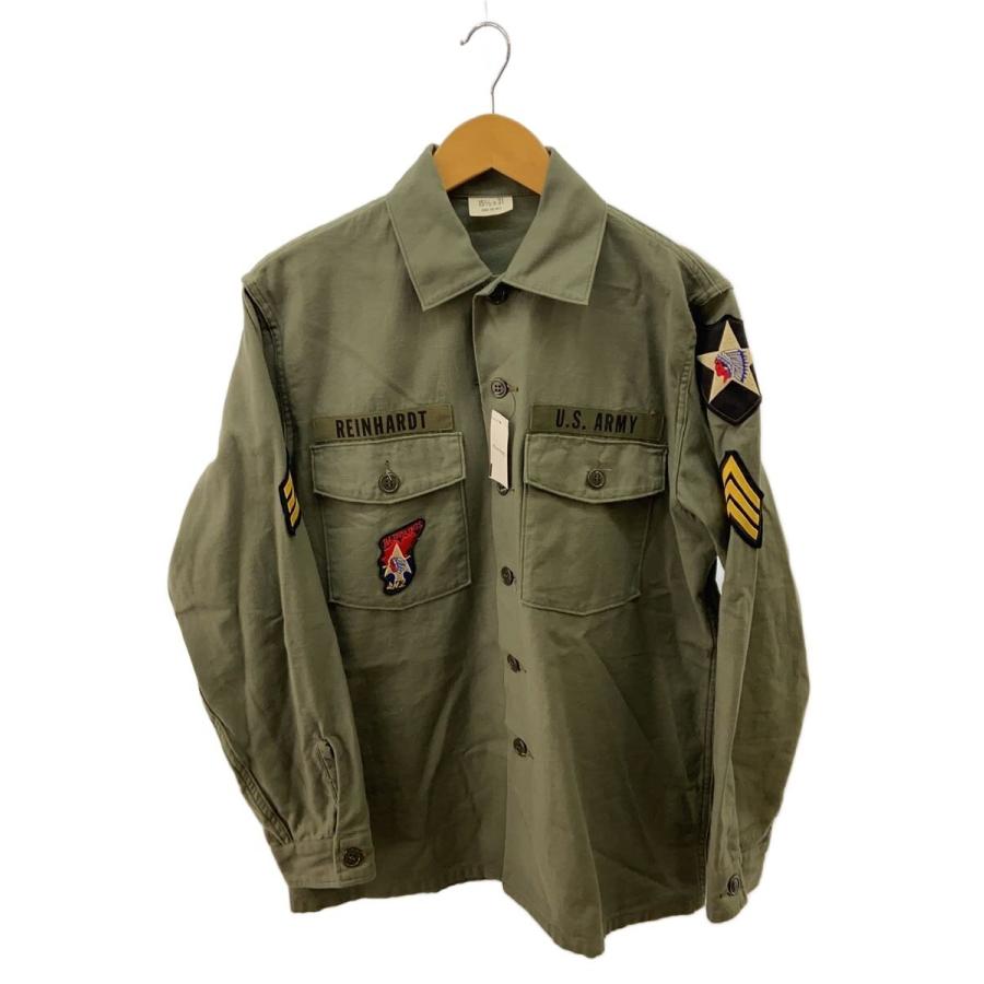 Buzz Rickson's◇長袖シャツ/15.5/コットン/KHK/BR28662 : セカンド