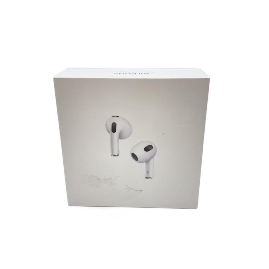 AirPods　第3世代　Lightning Apple◇イヤホン AirPods 第3世代 Lightning MPNY3J/A A2897/A2565