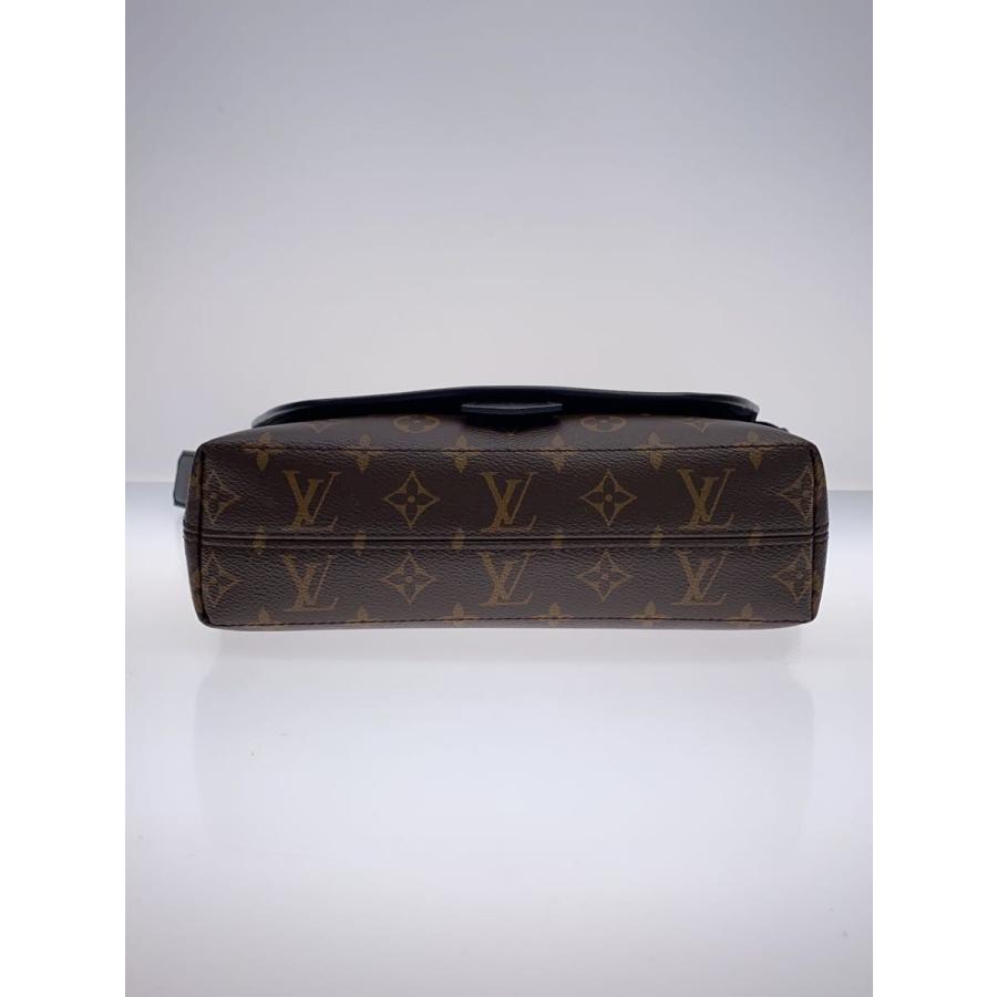 LOUIS VUITTON◆マグネティック・メッセンジャー_モノグラム・マカサー/PVC/BRW_3
