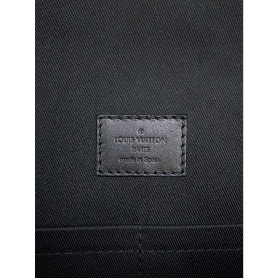 LOUIS VUITTON◆マグネティック・メッセンジャー_モノグラム・マカサー/PVC/BRW_4