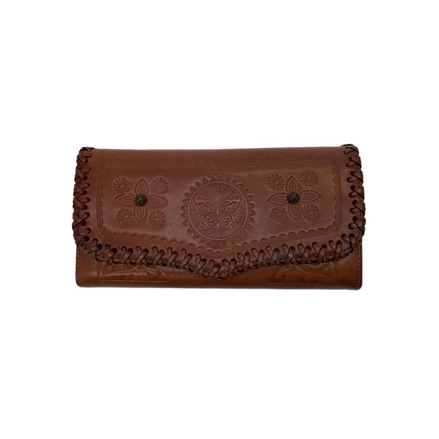 ANNA SUI◇長財布/レザー/BRW/レディース : セカンドストリートYahoo