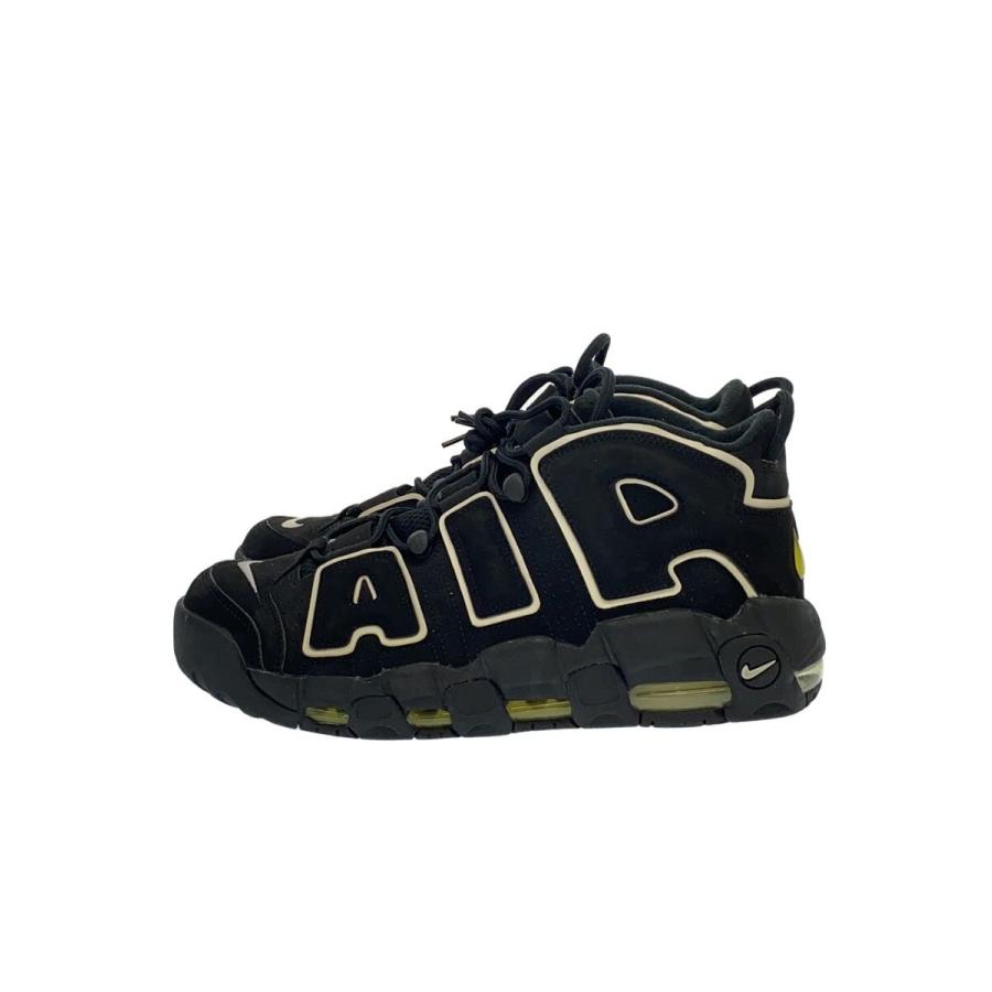 NIKE◇AIR MORE UPTEMPO/エアモアアップテンポ/ブラック/414962-002