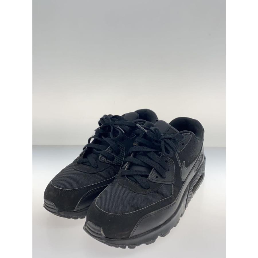 NIKE◇AIR MAX 90 ESSENTIAL/エアマックスエッセンシャル/ブラック 