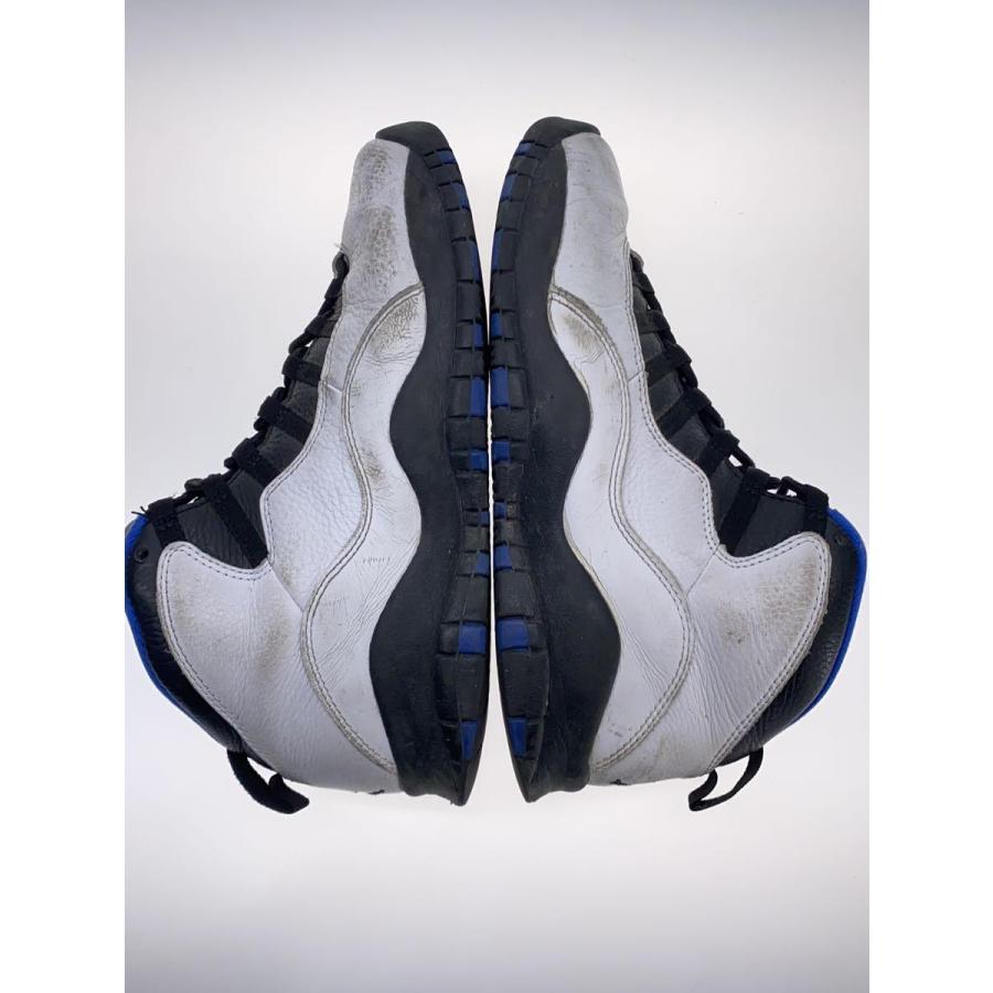 NIKE◆AIR JORDAN 10 RETRO/エアジョーダンレトロ/ホワイト/310805-108/27cm/WHT｜ssol-shopping｜09