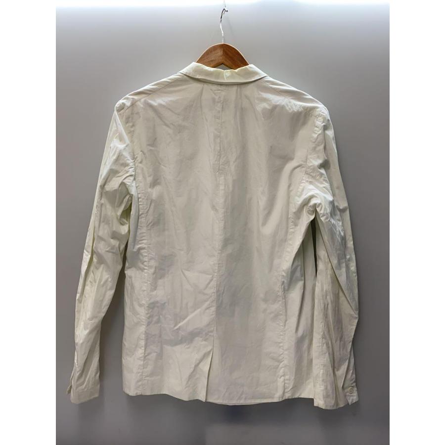 LEMAIRE◆WADDED OVERSHIRT/シャツジャケット/長袖シャツ/46/コットン/WHT｜ssol-shopping｜02