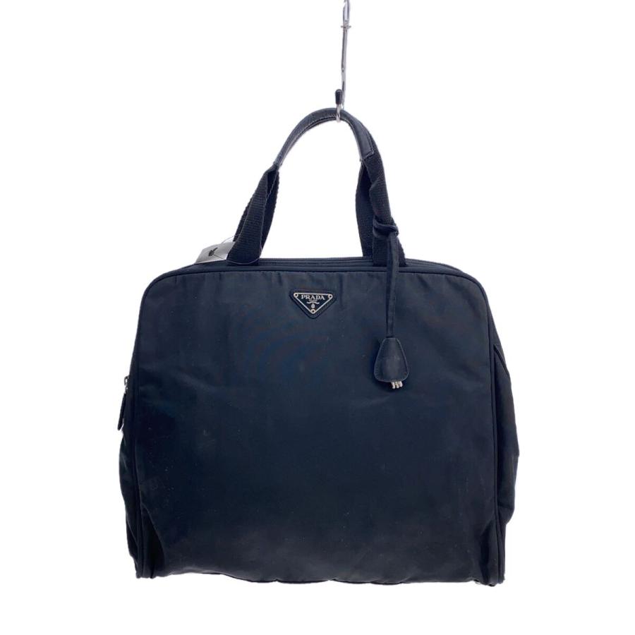 PRADA◇トートバッグ/ナイロン/BLK/無地 : 2335792657865 PRADA◇トートバッグ/ナイロン/BLK/無地 : 2335792657865