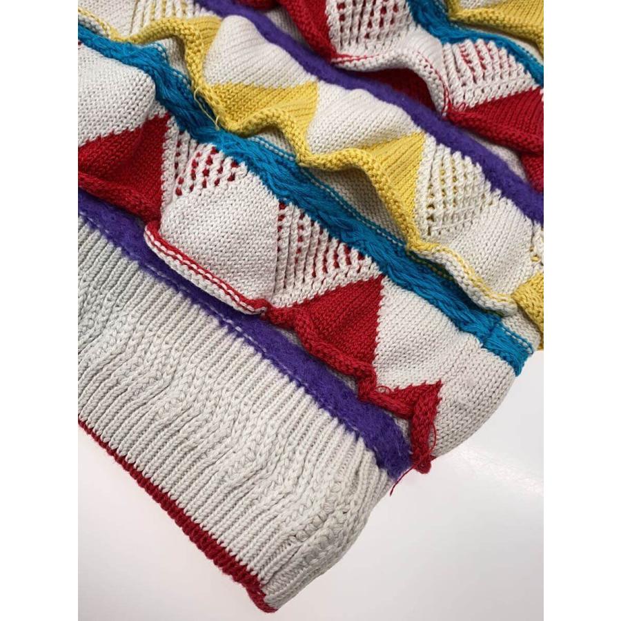 COOGI◇ニット・セーター(厚手)/M/コットン/WHT : セカンド COOGI◇ニット・セーター(厚手)/M/コットン/WHT : セカンド