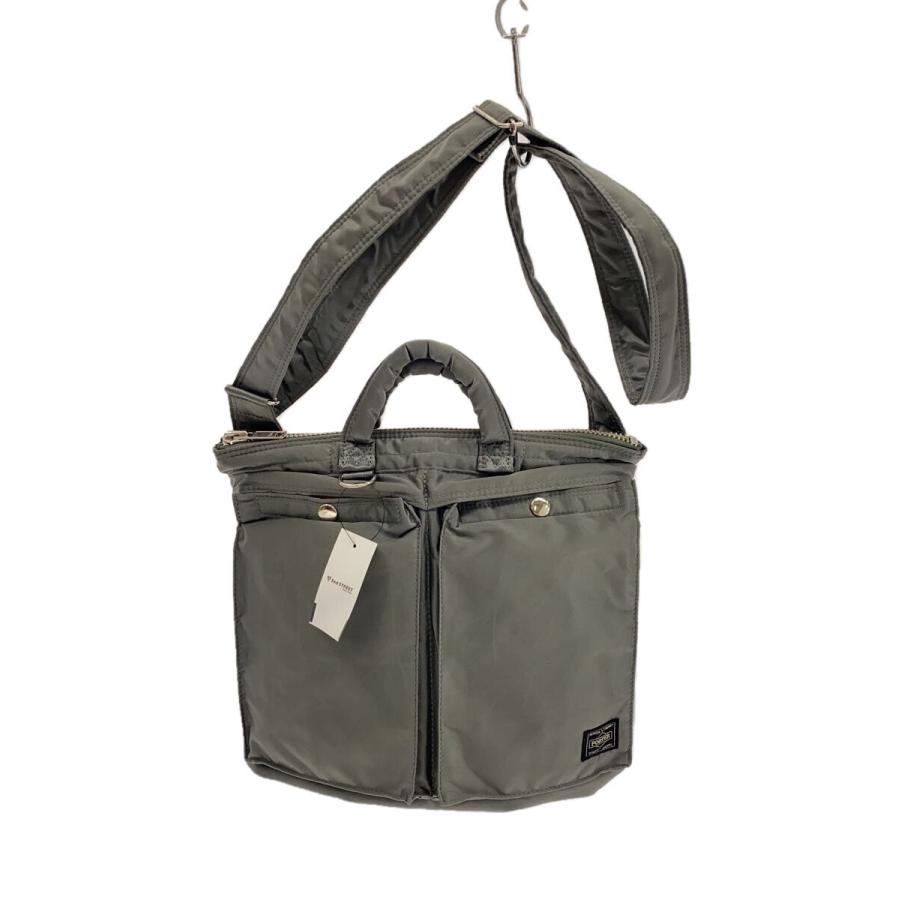 PORTER◇COMME des GARCONS/HELMET BAG(XS)/ショルダーバッグ/BLK/381