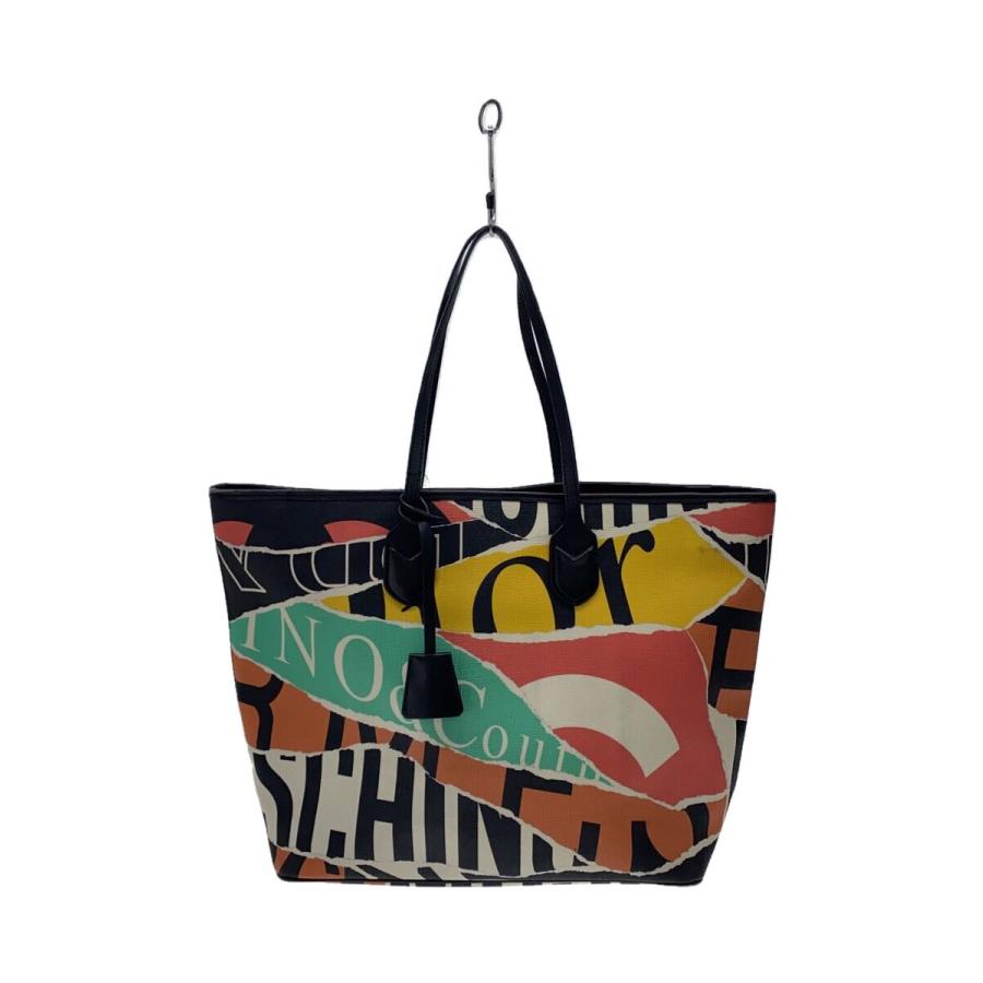 MOSCHINO◇トートバッグ/PVC/マルチカラー : セカンドストリート MOSCHINO◇トートバッグ/PVC/マルチカラー : セカンドストリート