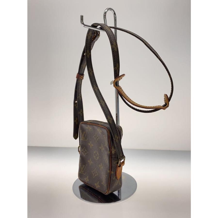LOUIS VUITTON◇ミニ・ダヌーブ_モノグラム・キャンバス_BRW/PVC/BRW