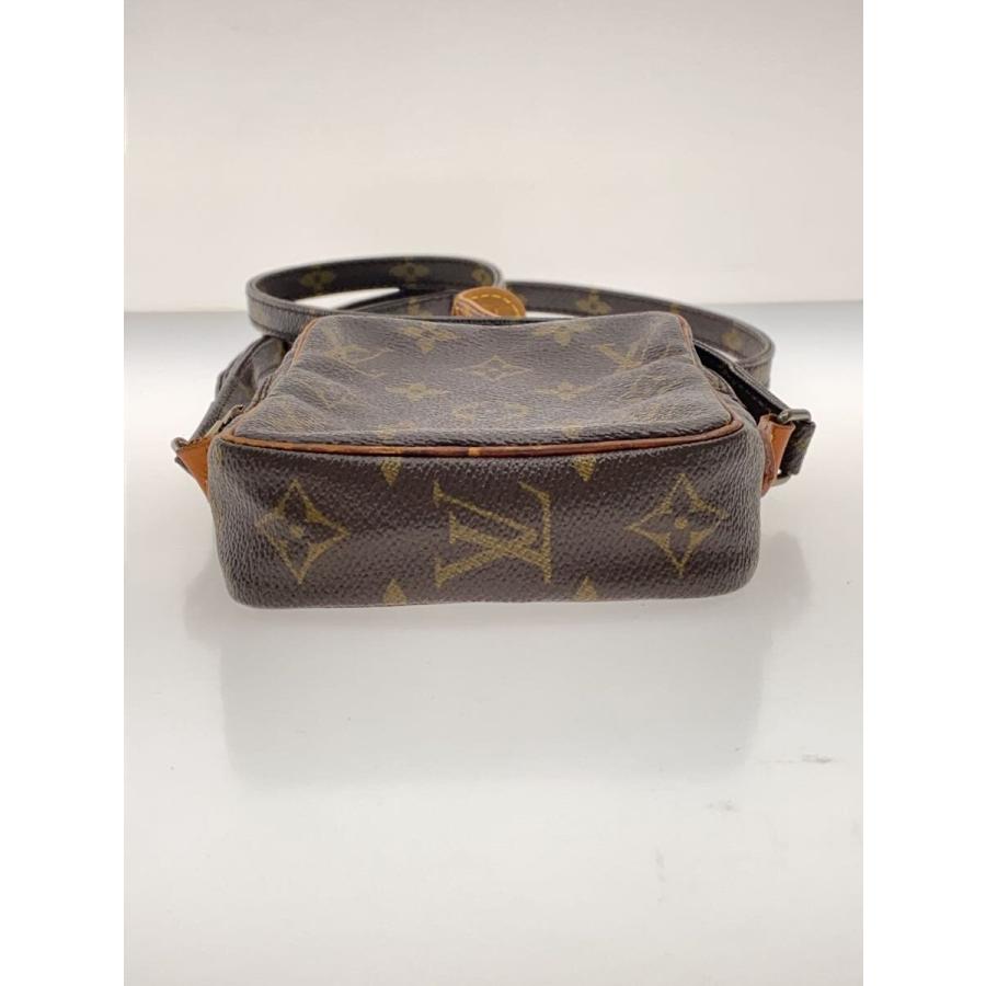 LOUIS VUITTON◇ミニ・ダヌーブ_モノグラム・キャンバス_BRW/PVC/BRW